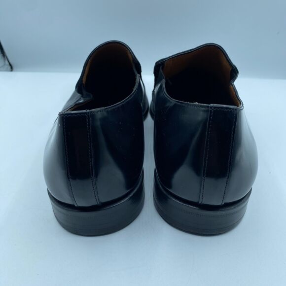 Mezlan Milani Loafer Mens 13M Black Deerskin Calfskin Leather Shoes Classy NWOB main image 7